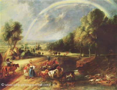Landscape with a Rainbow