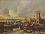 Pierre Paul Rubens  - Peintures - Paysage avec la tour du château de Steen