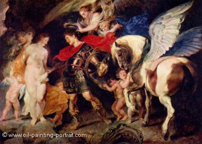 Perseus and Andromeda