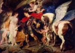 Peter Paul Rubens  - paintings - Perseus and Andromeda