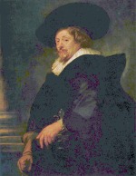 Peter Paul Rubens  - Bilder Gemälde - Selbstportrait