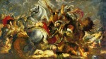 Pierre Paul Rubens  - Peintures - Victoire et mort du consul Decius Mus au combat