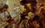 Peter Paul Rubens  - paintings - Sturz der Titanen