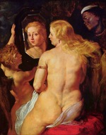 Peter Paul Rubens  - paintings - Venus at a Mirror