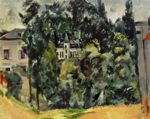 Paul Cezanne  - paintings - Schloss von Marines