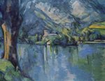 Paul Cézanne  - Peintures - Lac d'Annecy