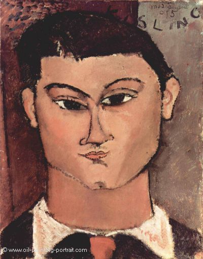 Portrait of the Painter Moise Kisling