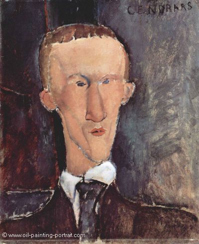 Portrait of Blaise Cendrars