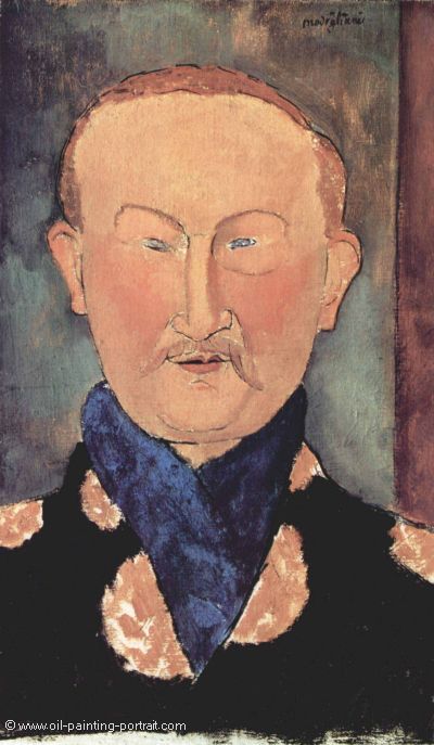Portrait of Leon Bakst