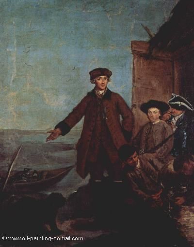 Der Aufbruch zur Jagd