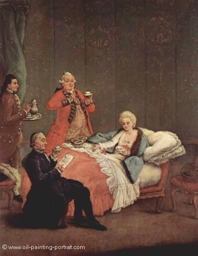 Die Morgenschokolade