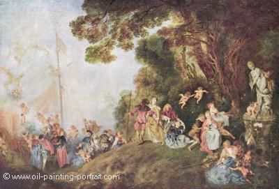 Pilgrimage to Cythera