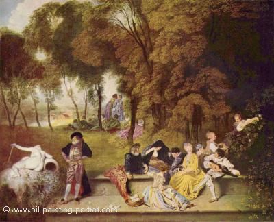 Meeting in the open air