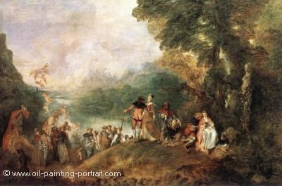 The Embarkation for Cythera