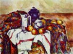 Paul Cézanne  - Peintures - Nature morte