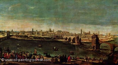 View of Zaragoza