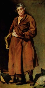 Diego Velázquez - paintings - Aesop