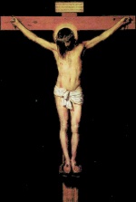 Diego Velázquez - paintings - Christ on the Cross