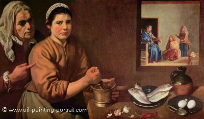 Christ in the House of Mary and Marthe
