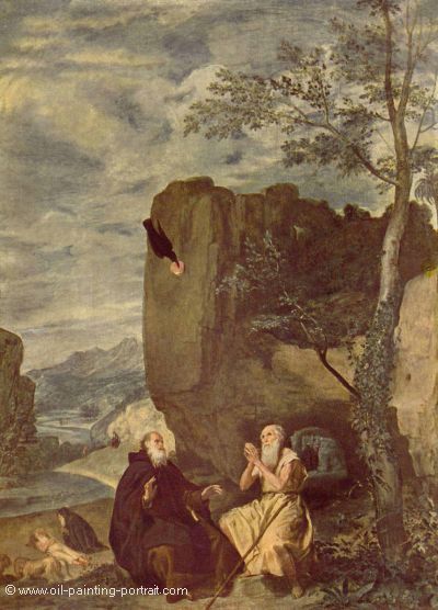 St. Anthonie Abbot and St. Paul the Hermit