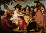 Diego Velazquez - Peintures - Les Buveurs (Le Triomphe de Bacchus)