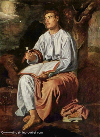 St John the Evangelist at Patmos