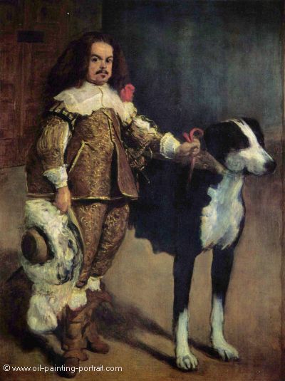 Court Dwarf Don Antonio el Ingles