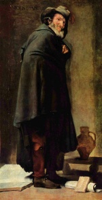Diego Velázquez - paintings - Menippus