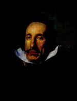 Diego Velázquez - paintings - Portrait eines Edelmannes