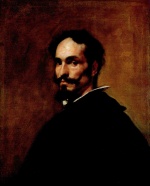 Diego Velazquez - paintings - Portrait of a Man