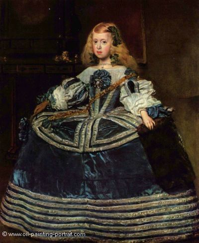 Portrait of the Infanta Margarita