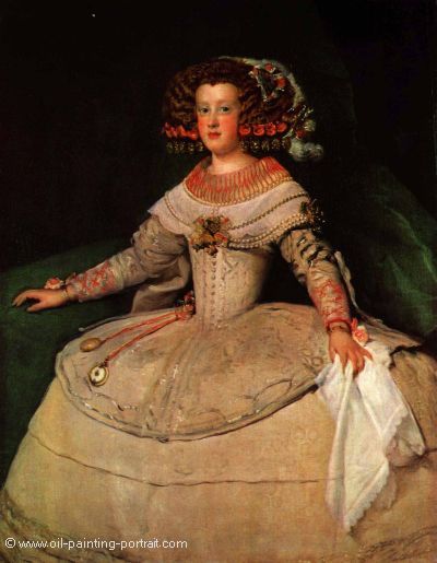 Maria Teresa of Spain (with the two watches)
