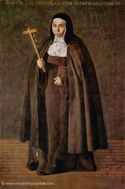 Mother Jeronima de la Fuente