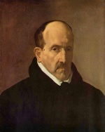 Diego Velázquez - paintings - The Poet Don Luis de Gongora y Argote