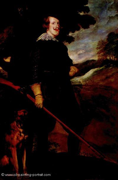 Philip IV as a Hunter