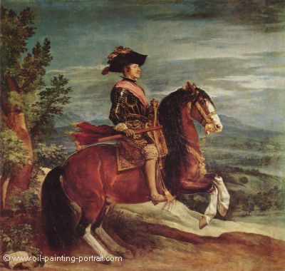 Philip VI on Horseback