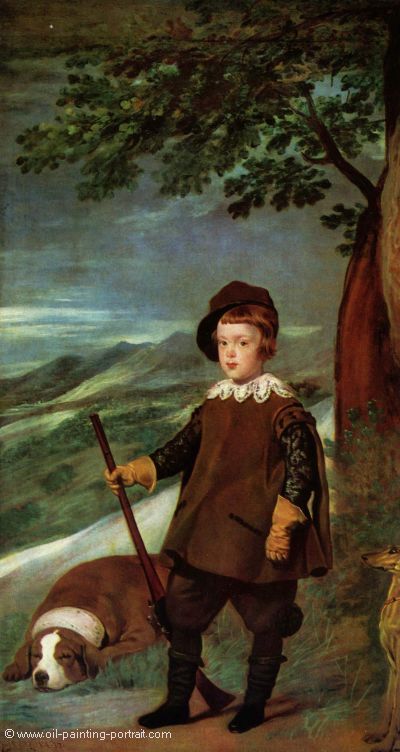 Prince Baltasar Carlos as Hunter