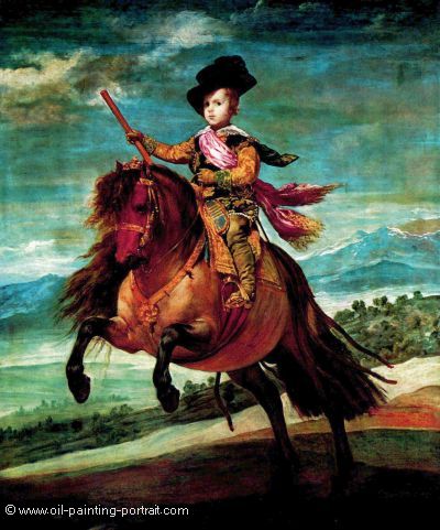 Prince Baltasar Carlos on Horseback