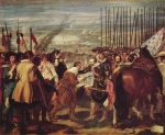Diego Velazquez  - paintings - The Surrender of Breda
