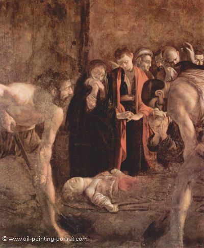 Bestattung der Heiligen Lucia