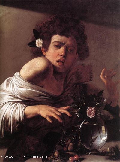 Boy Bitten by a Lizard