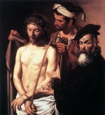 Michelangelo Caravaggio - paintings - Ecce Homo