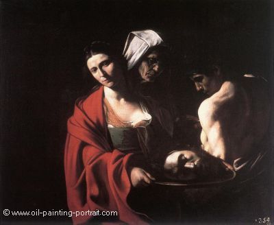 Salome with the Head of the Baptist 