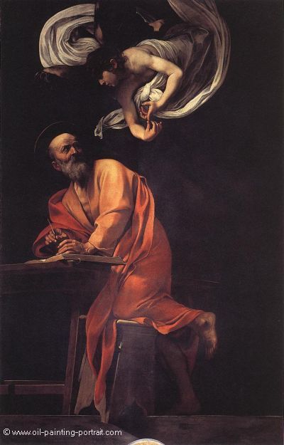 Die Inspiration des Heiligen Matthew
