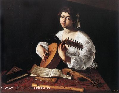 Die Lautenspielerin