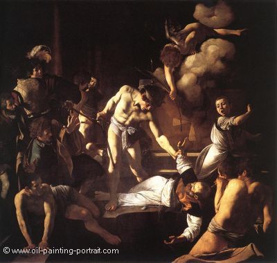 Das Martyrium des Heiligen Matthew