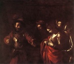 Michelangelo Caravaggio  - Peintures - Le Martyre de Sainte-Ursule