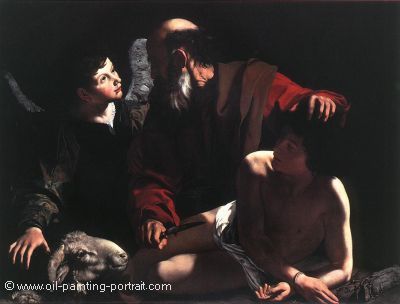 Das Opfer des Isaac