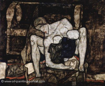 Bline Mutter (Die Mutter)