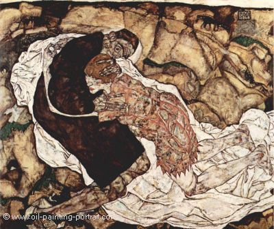 Der Tod und die Frau